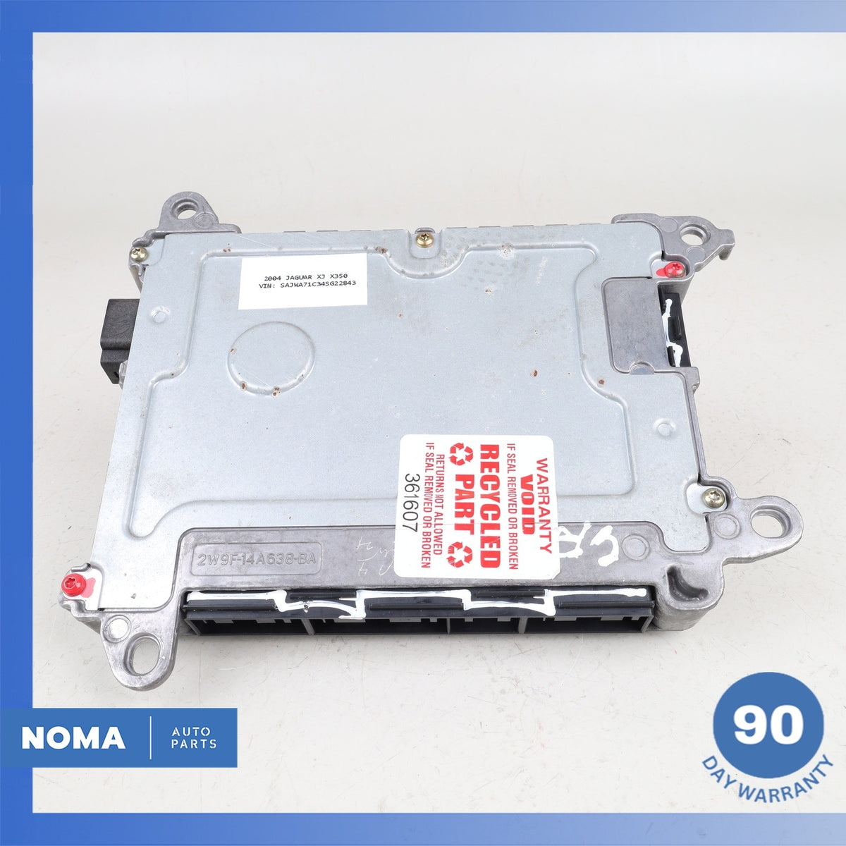 Jaguar X350 XJ8 XJR VDP Rear Electronic Control Module OEM - photo 8