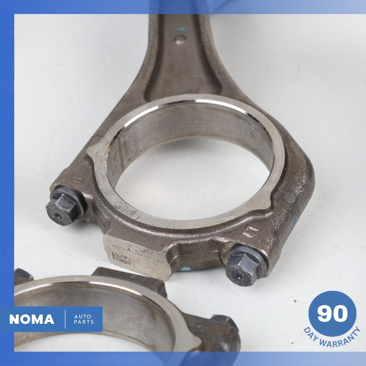 13-21 Jaguar X351 XJ XE XF 3.0L AJ126S Engine Piston Connecting Rod Set OEM - photo 13