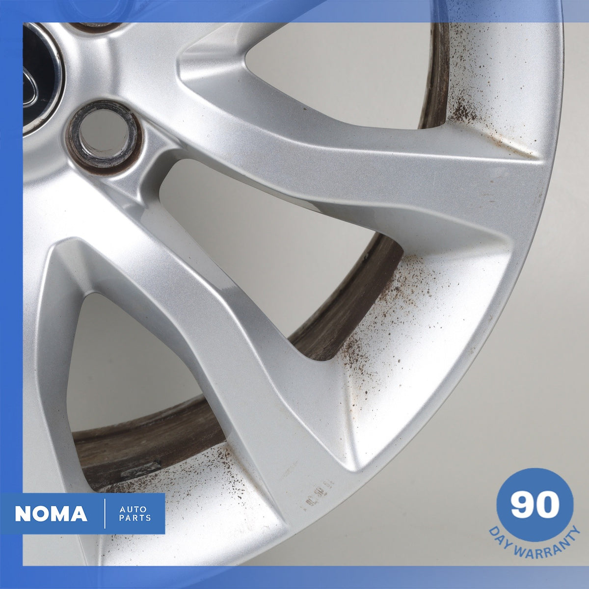 14-22 LR Range Rover Sport L494 8.5 x R20 20" Wheel Rim Silver OEM - photo 5