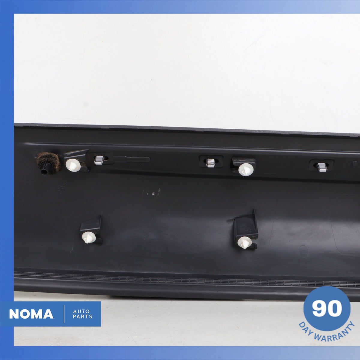 12-19 Range Rover Evoque L538 4DR Rear Left Door Lower Molding BJ32274A49BG OEM - photo 7