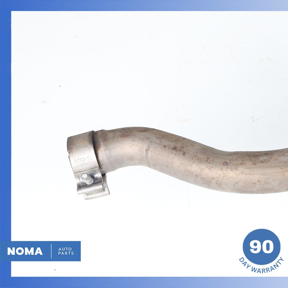 17-20 Jaguar X760 XE 2.0 Rear Left Driver Side Exhaust Silencer Muffler OEM 50k - photo 13