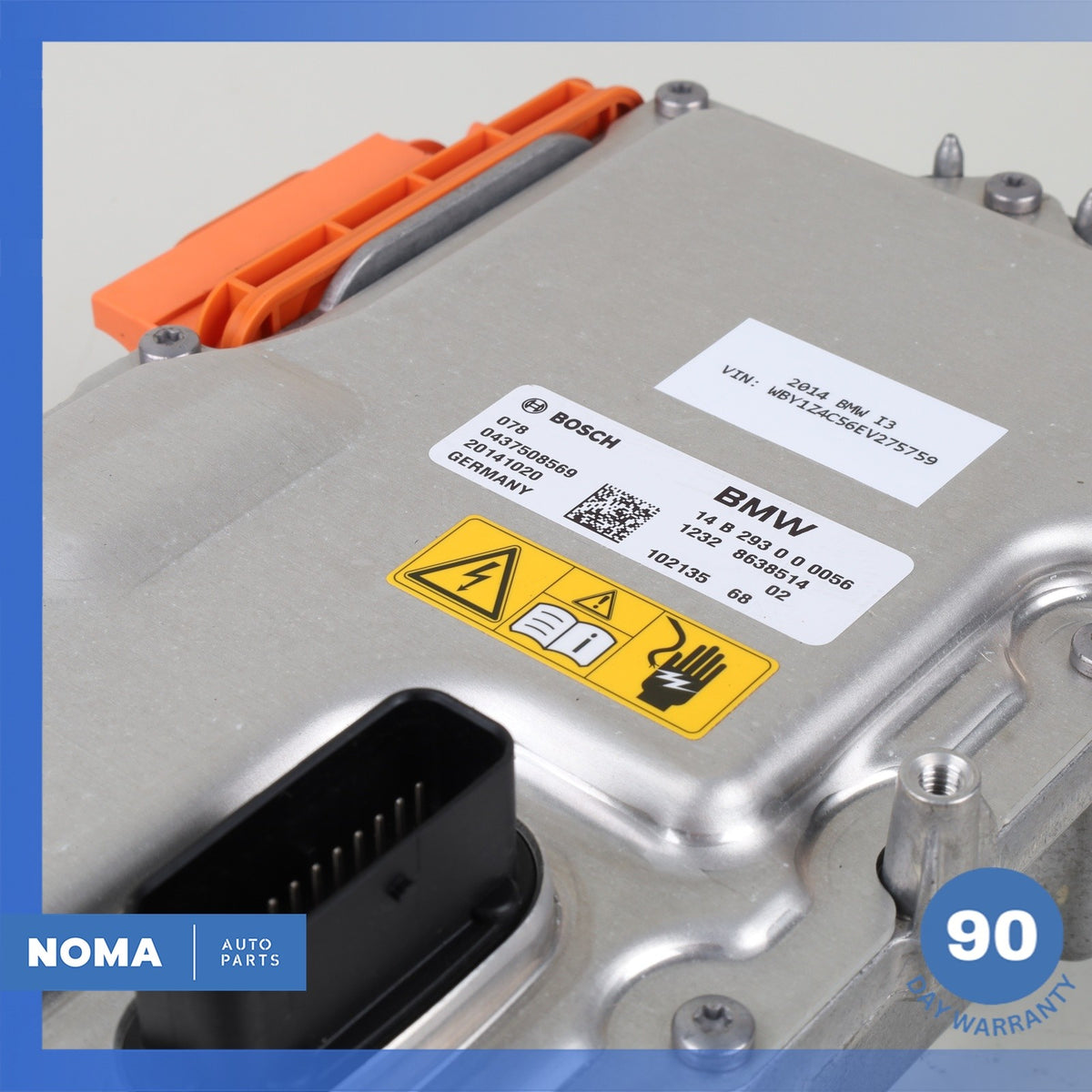14-17 BMW i3 I01 REX Hybrid Battery Pack Control Module Unit REME OEM 78k - photo 10