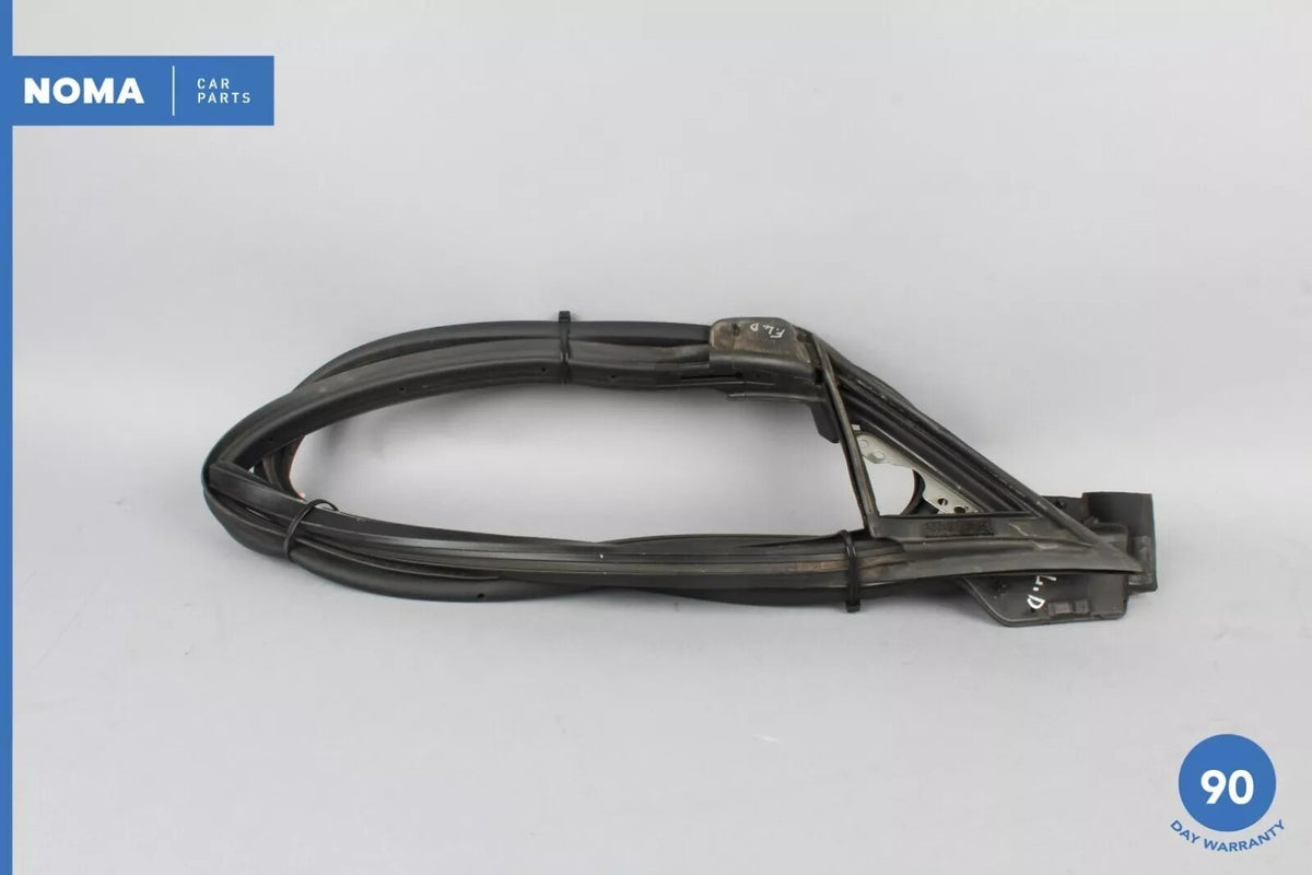 07-15 Jaguar X150 XKR XK Left Driver Side Lower Door Weatherstrip Seal OEM - photo 5