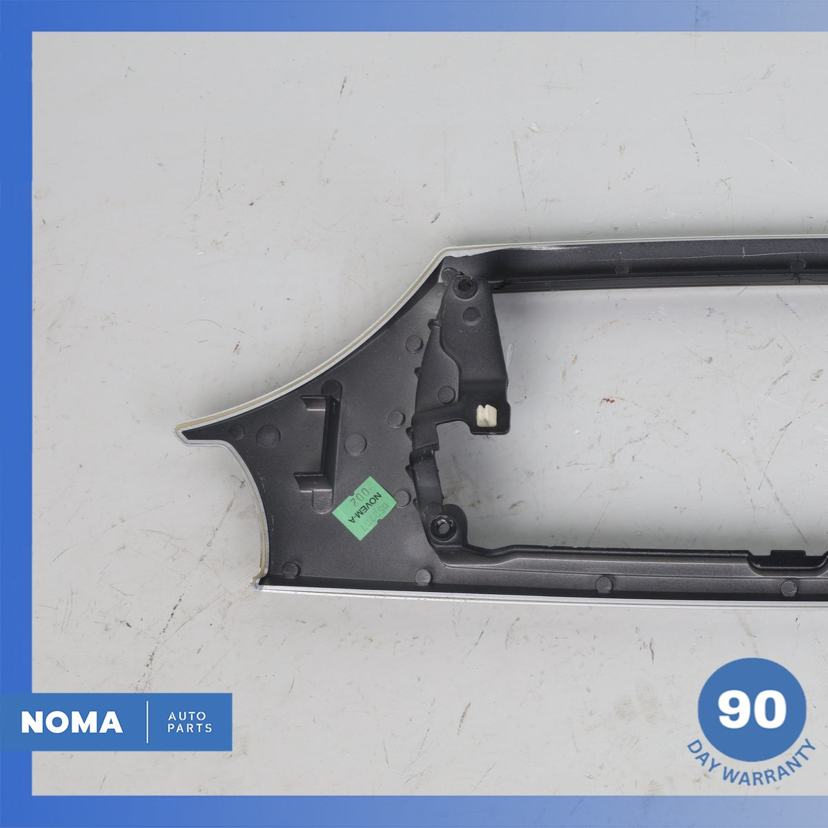 03-08 BMW E85 Z4 Dashboard Cover Panel Trim Set Aluminium OEM - photo 11