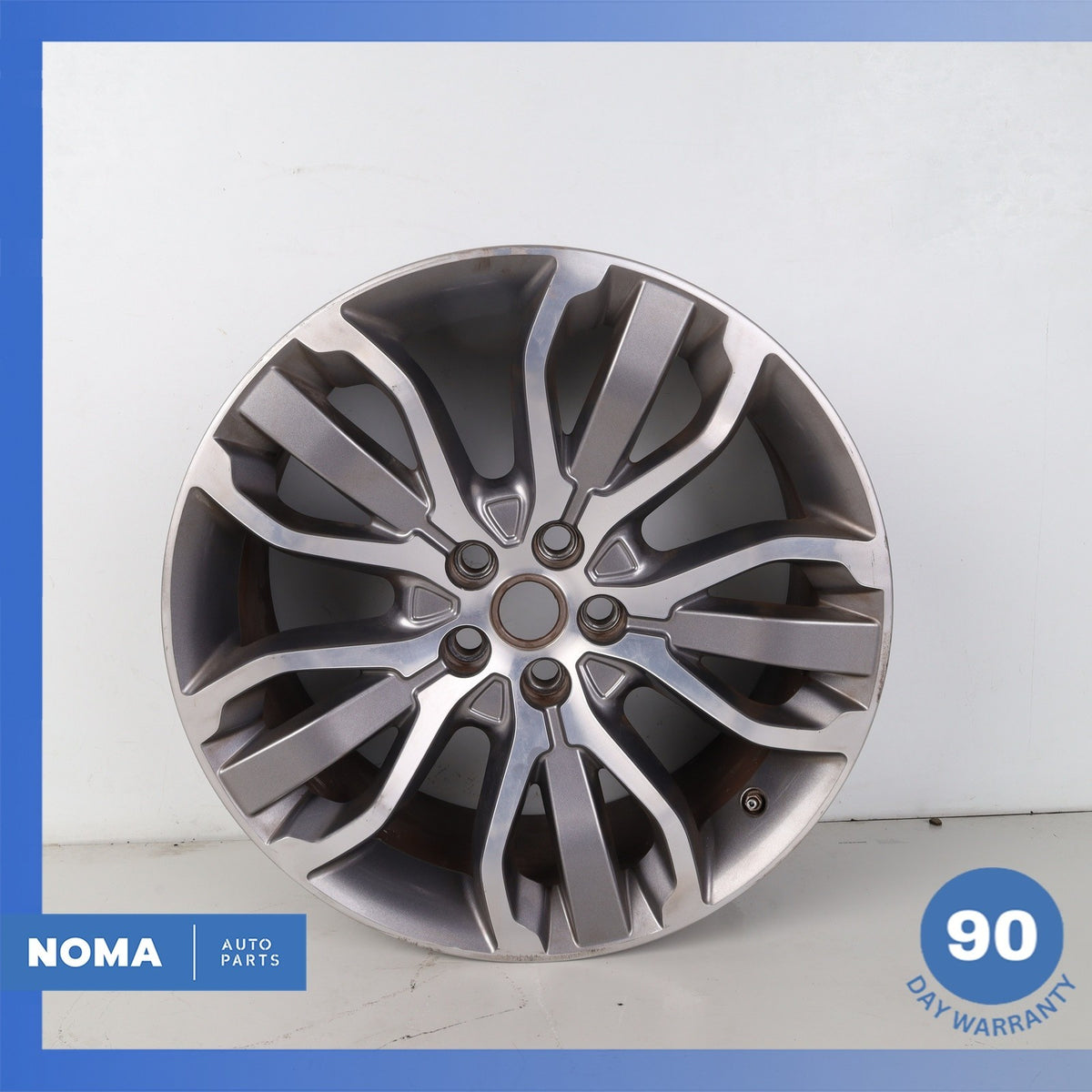 14-22 LR Range Rover Sport L494 L405 9.5 x R21 21" Wheel Rim LR072693 OEM - photo 1