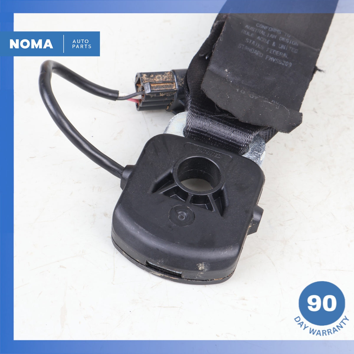 08-16 Land Rover L319 LR4 Front Right Passenger Side Seat Belt 4H22F61294CC OEM - photo 14