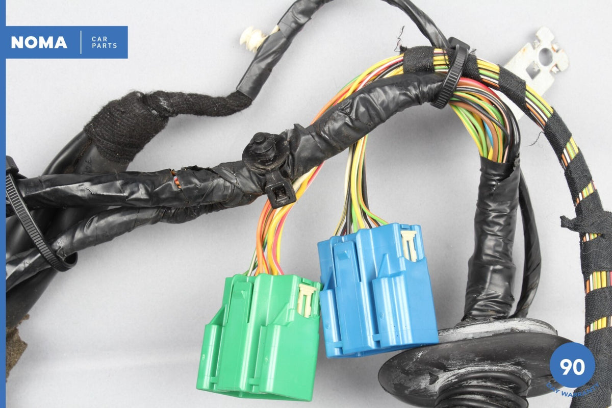 2004 Jaguar XJ8 XJR VDP X350 Front Left Driver Side Door Wiring Harness OEM - photo 9