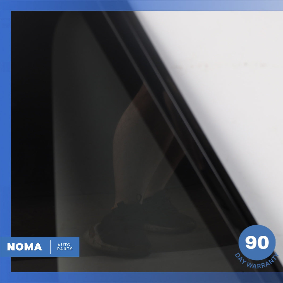 13-22 Land Rover Range Rover L405 Rear Right Side Door Quarter Window Glass OEM - photo 3