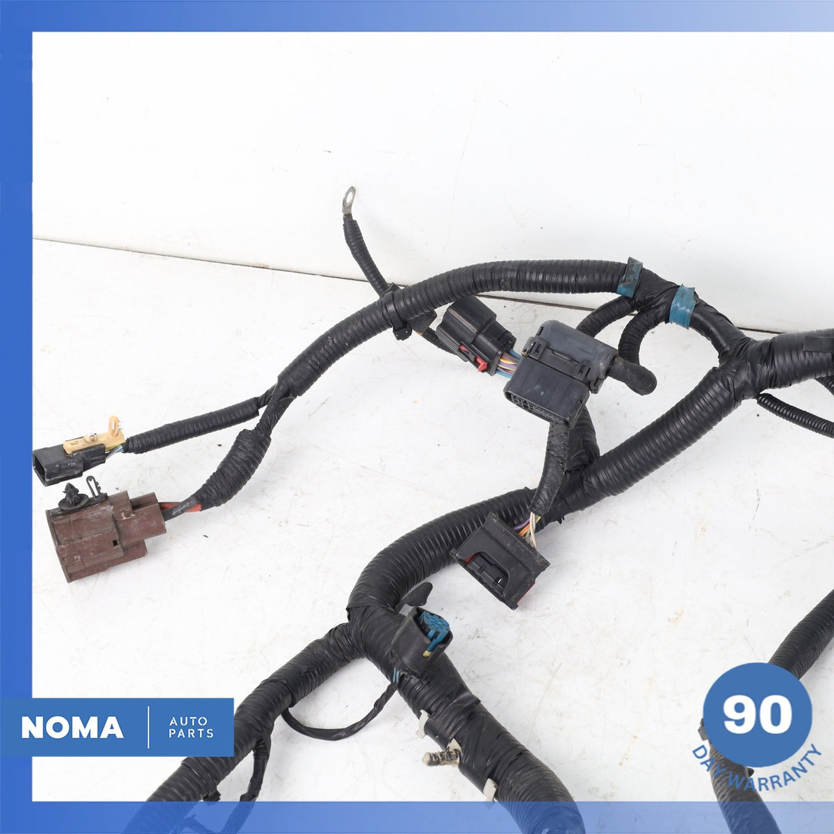 12-15 LR Range Rover Evoque L538 Turbo Engine Motor Wire Wiring Harness OEM - photo 7