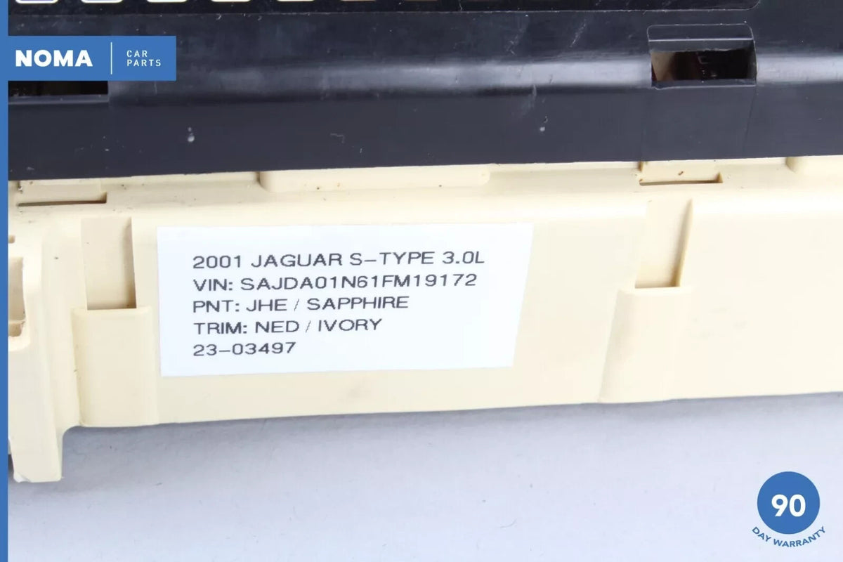 02-08 Jaguar X206 S-Type Cabin Footwell Relay Fusebox Fuse Box 1R8T14A067AB OEM - photo 16