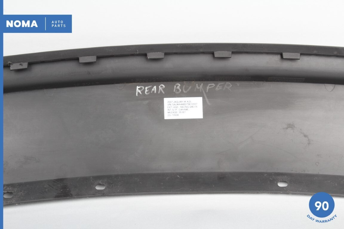 07-09 Jaguar XK X150 4.2L N/A Rear Back Bumper Lower Extension Cover C2P2993 OEM - photo 7