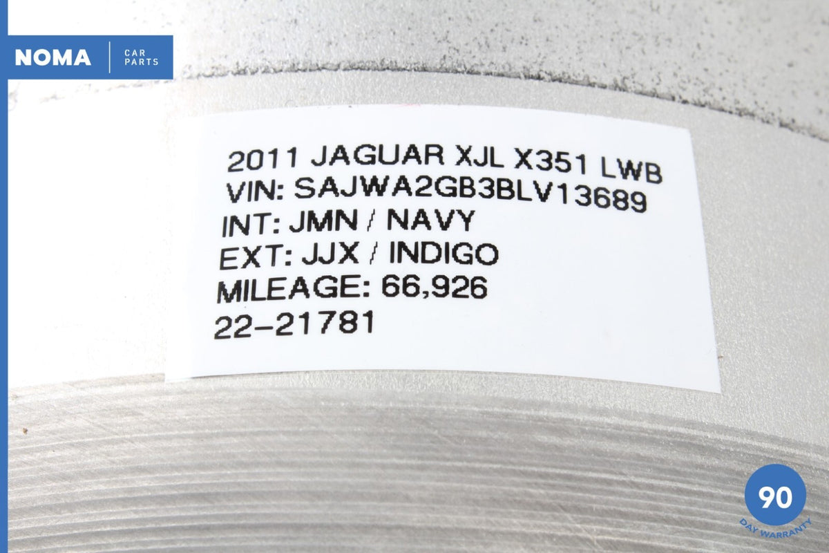 10-15 Jaguar X351 XJ XJL Air Suspension Tank Reservoir AW935B709AC OEM - photo 12