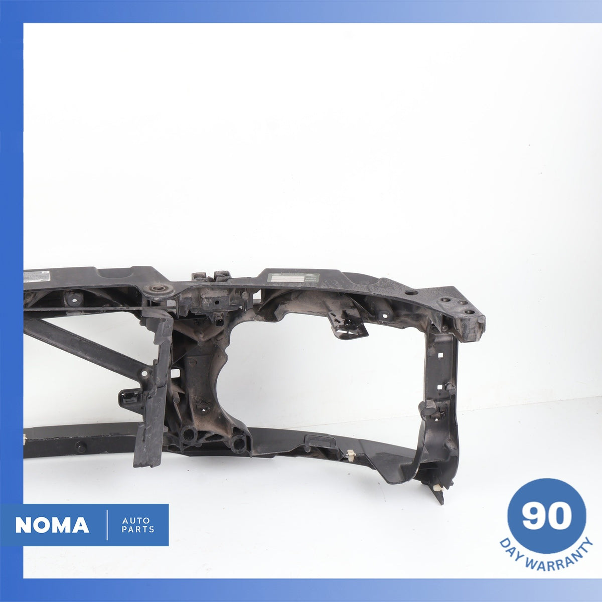 05-16 Range Rover Sport L320 Front Radiator Support Core Headlight Bracket OEM - photo 8