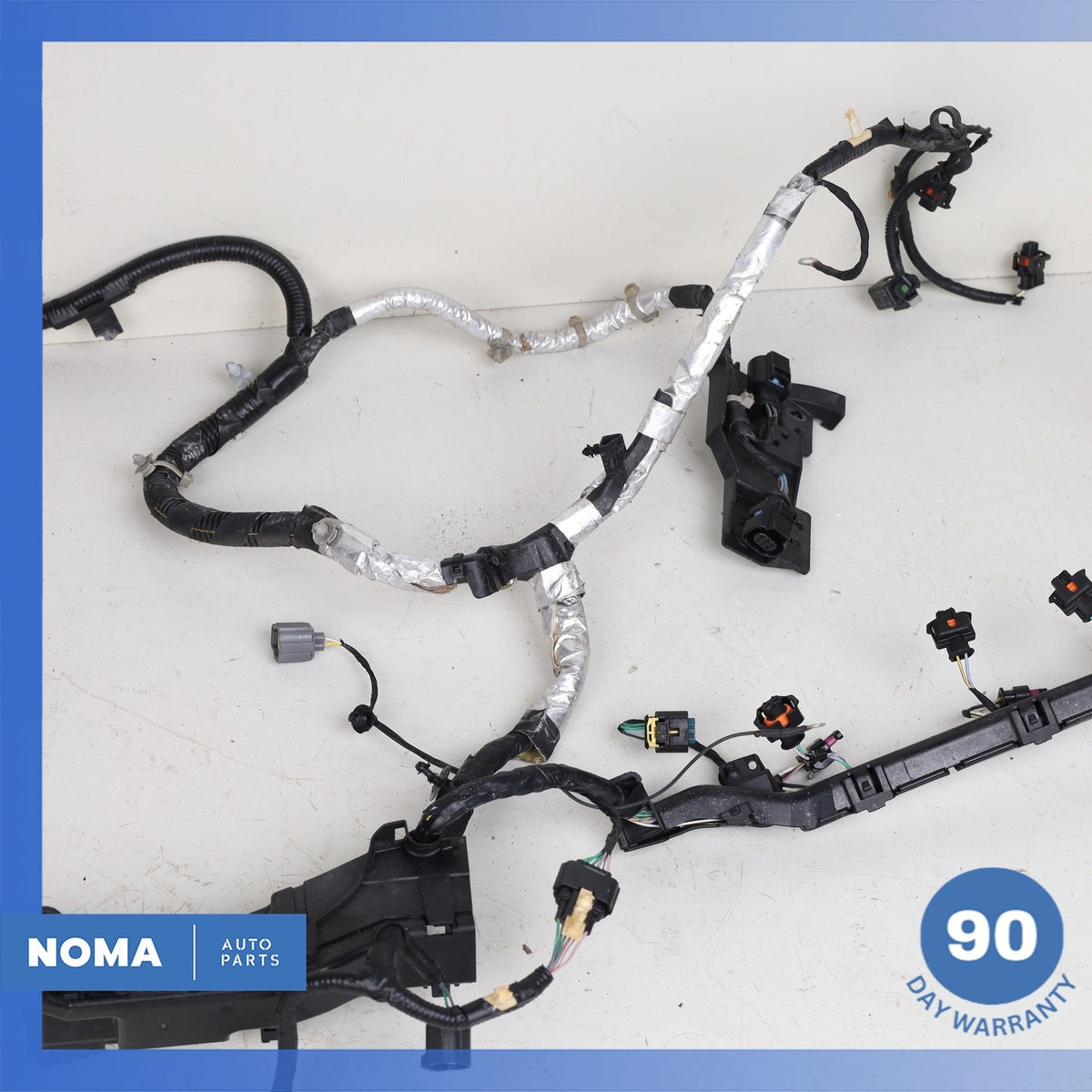 16-21 Jaguar X351 XJ XF F-Type 3.0L Engine Motor Management Wire Harness OEM - photo 14