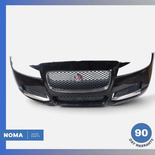 16-20 Jaguar X260 XF Front Bumper Cover Panel Assembly Black OEM - photo 1