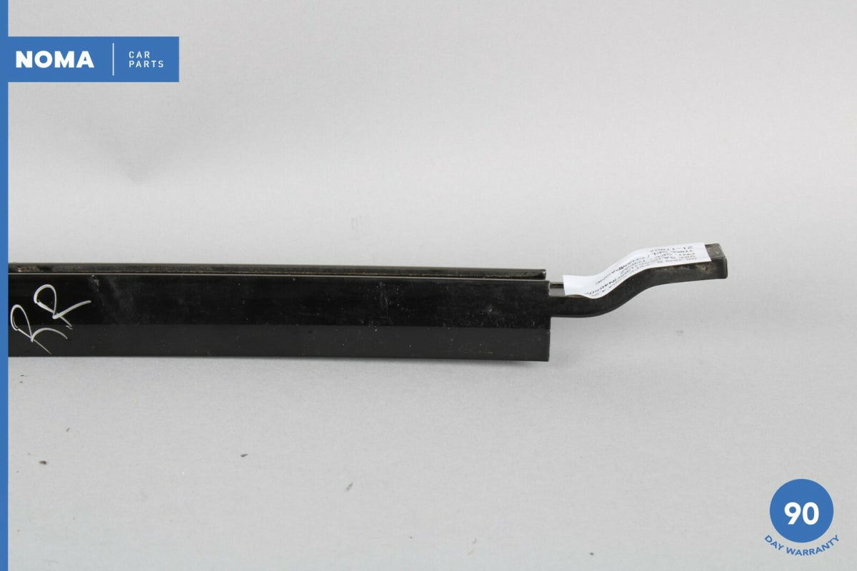 03-08 Jaguar S-Type X204 Rear Right Passenger Door Quarter Window Molding OEM - photo 10