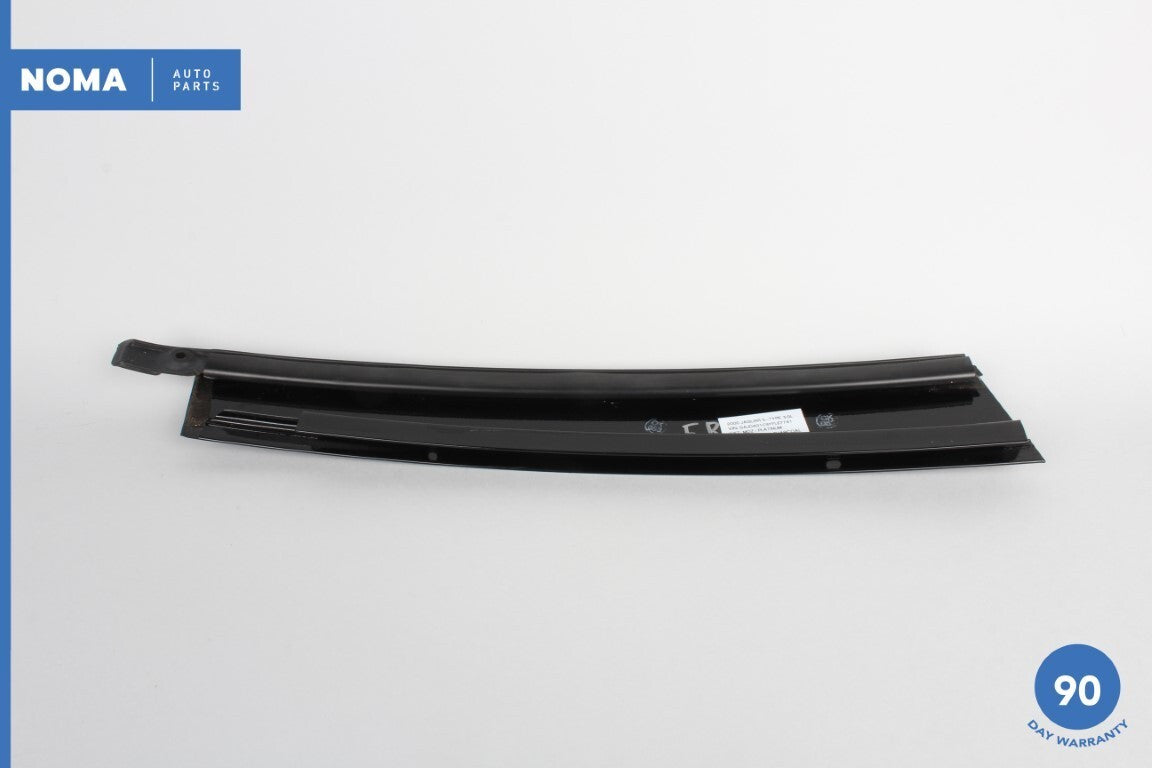 00-02 Jaguar S-Type X200 Front Right Side Outer Door B-Pillar Molding Black OEM - photo 9
