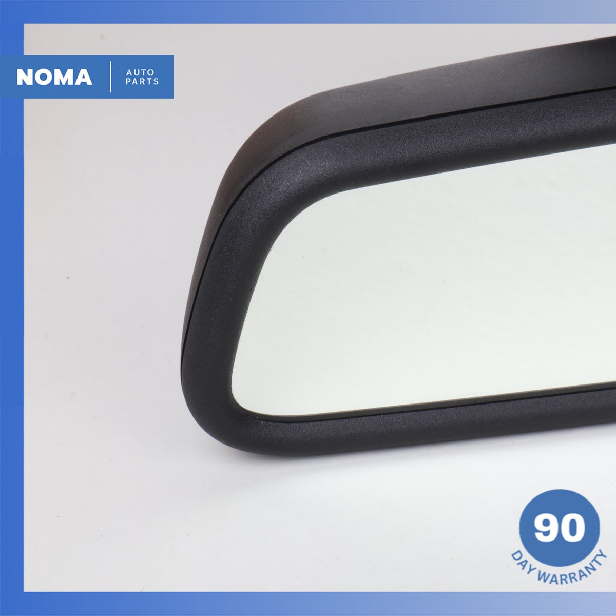 2007 Jaguar X150 XK XKR Interior Rear View Mirror Black 6W9317E678AB OEM - photo 5