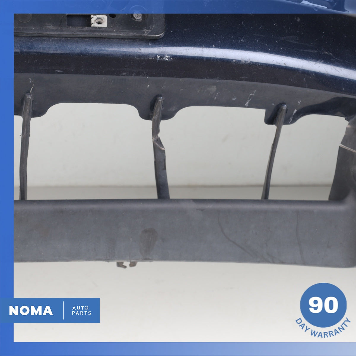 06-08 Lexus MHU33 RX400h Front Bumper Cover Panel Blue OEM - photo 17