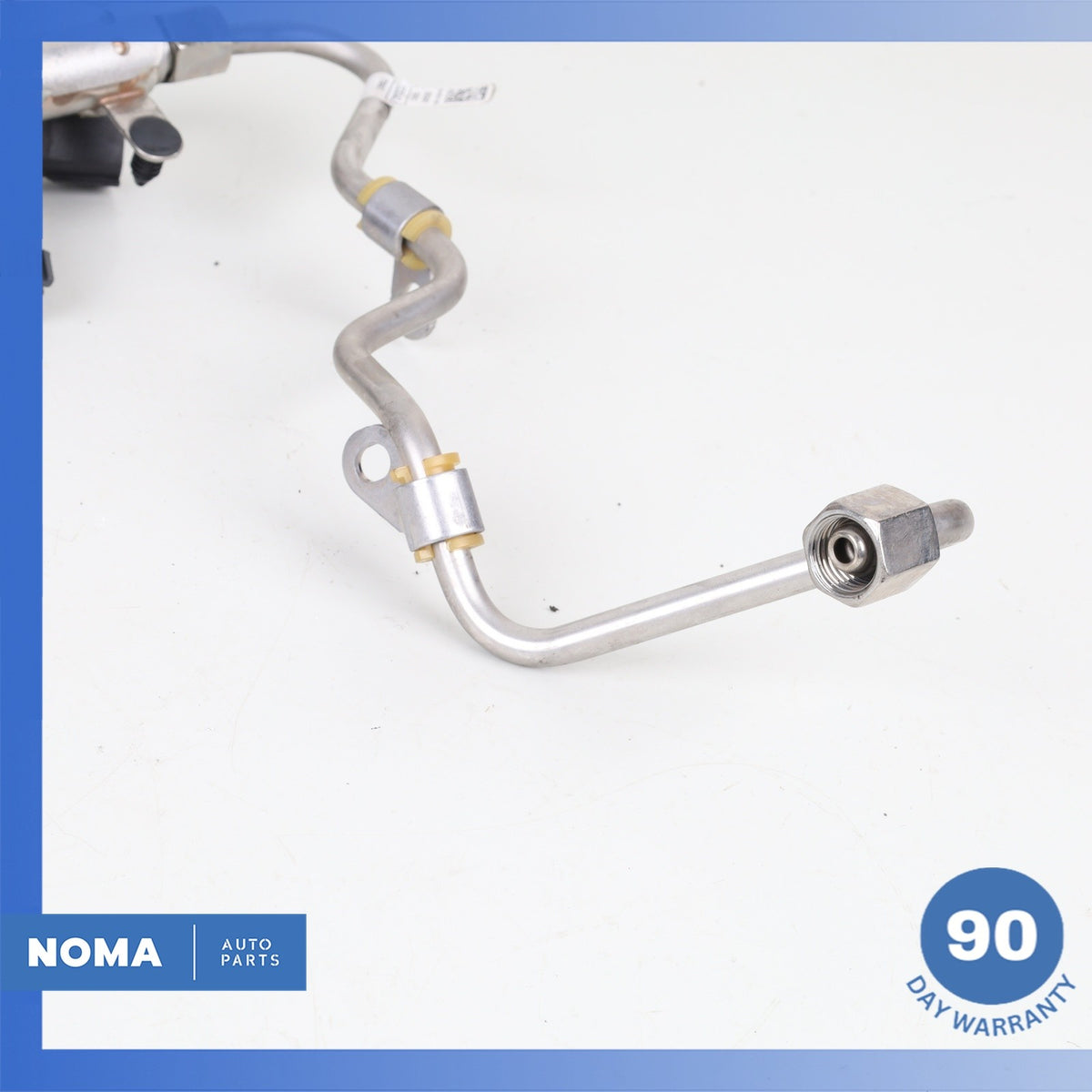 14-17 RR Evoque L538 2.0 Engine Motor Fuel Injector Rail w/ Injectors OEM - photo 11