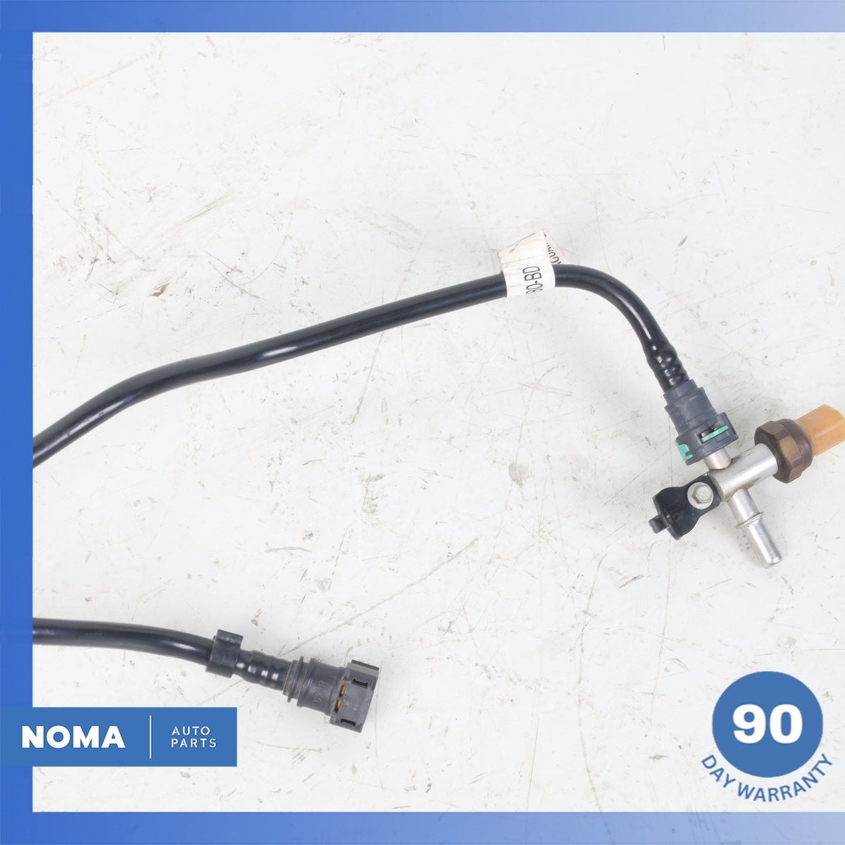 16-20 Jaguar X260 XF F-Pace Fuel Gas Pressure Line Set T2H16124 OEM - photo 14