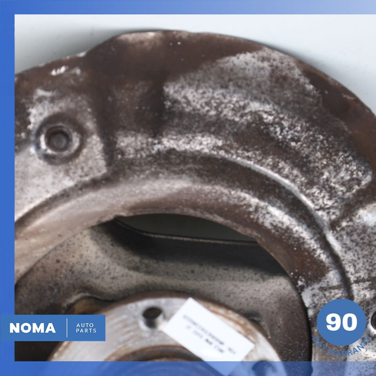 BMW F07 535i 550i GT Front Left Driver Spindle Knuckle Hub 6775767 OEM - photo 8