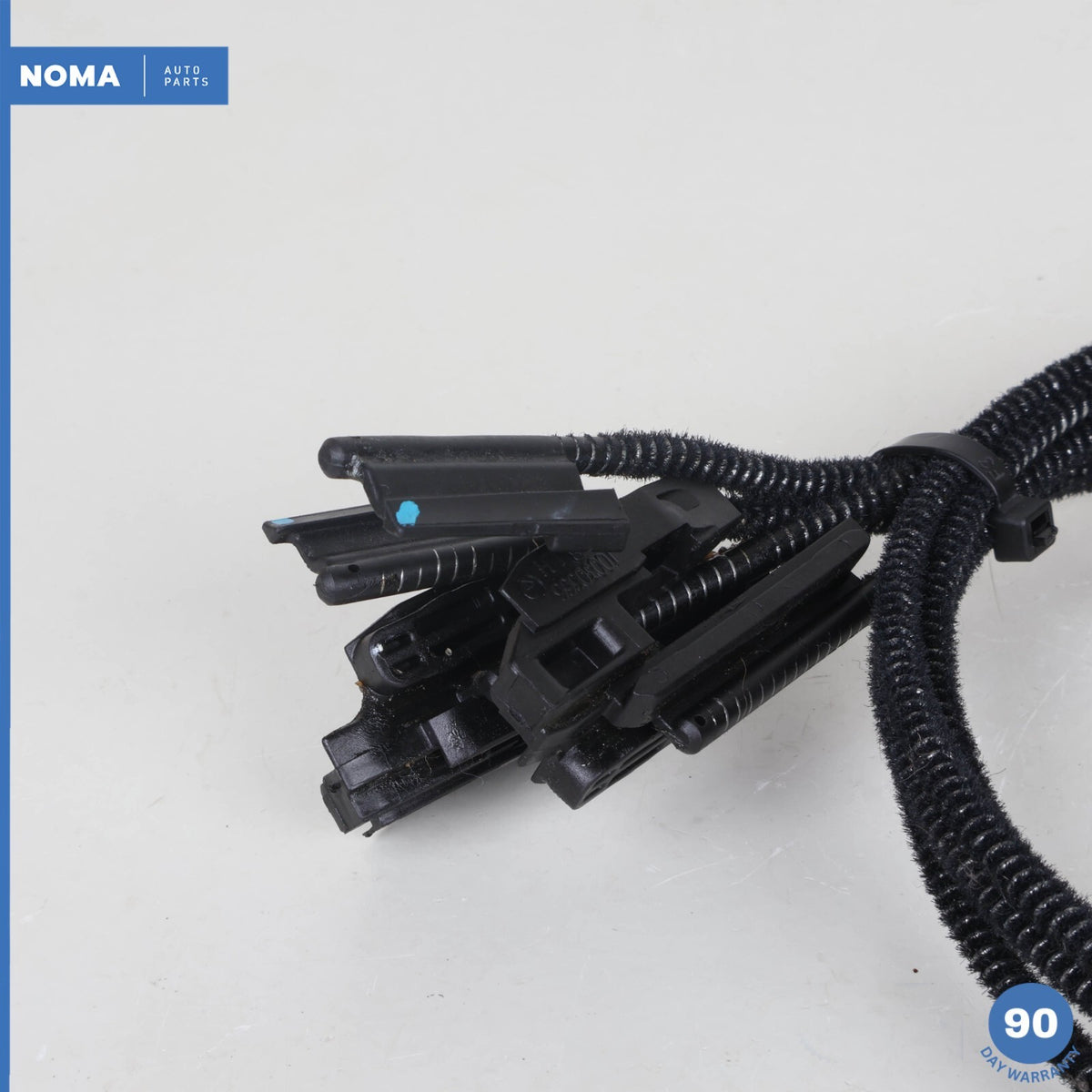 16-23 Jaguar X260 XF Sedan Sunroof Guide Rail Frame Cable Set GX7351070AA OEM - photo 4