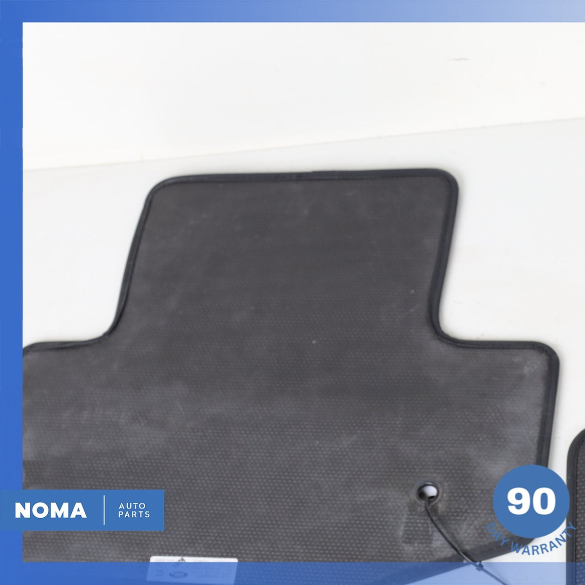 17-19 Range Rover Evoque L538 Convertible Front & Rear Floor Carpet Mat Set OEM - photo 19