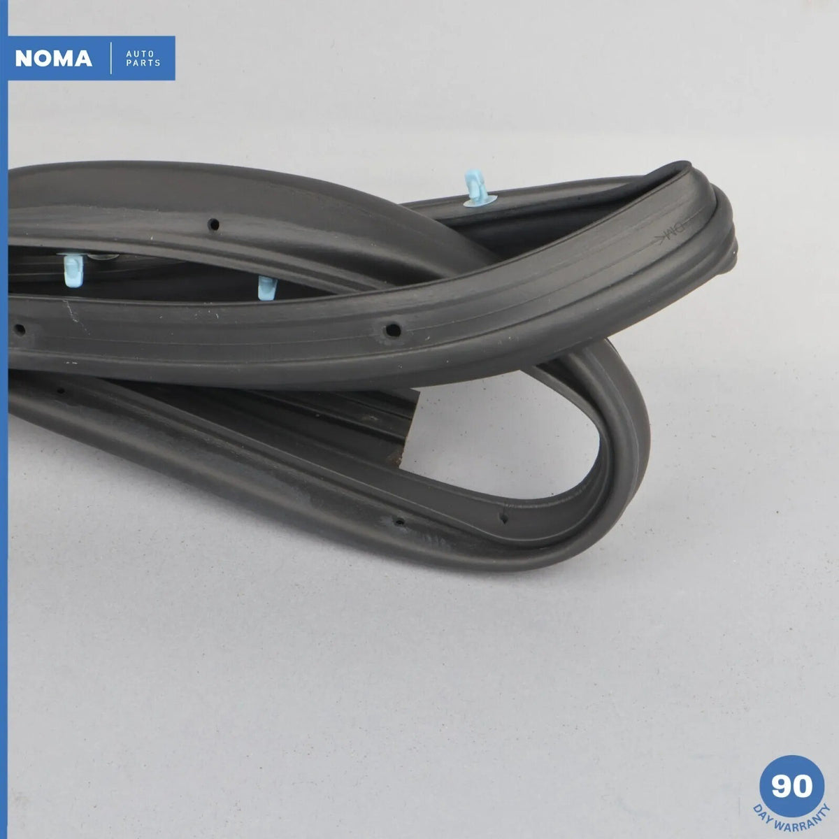 07-15 Jaguar X150 XK XKR Right Passenger Lower Door Weatherstrip Seal OEM - photo 2