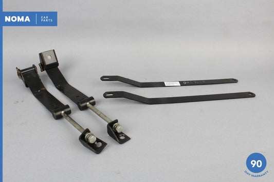 89-91 Jaguar XJS HE Series 2 Fuel Gas Tank Reservoir Strap Bracket Set OEM - photo 1