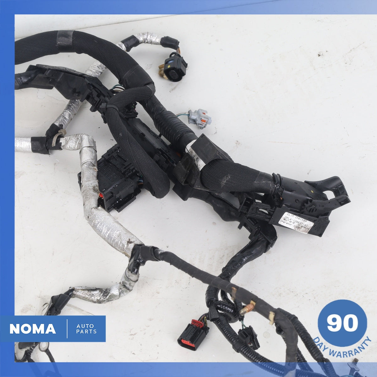 14-15 Range Rover Sport L494 3.0L Engine Motor Wiring Wire Harness LR057874 OEM - photo 5