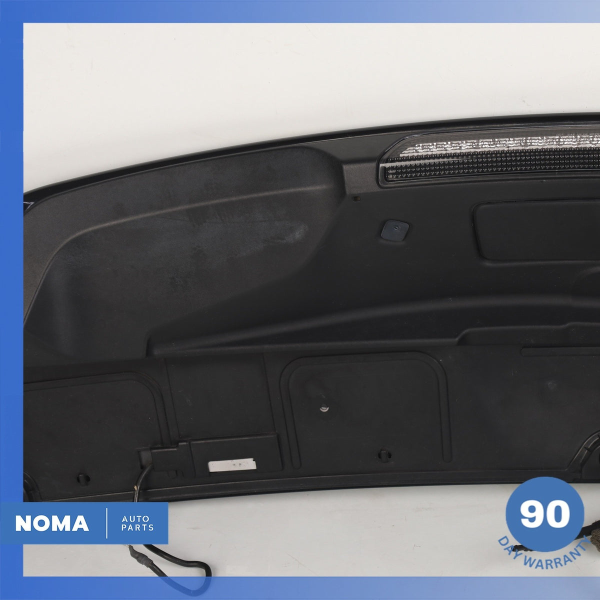 12-16 LR Range Rover Evoque L538 4DR Rear Trunk Spoiler Wing w/ Brake Light OEM - photo 19