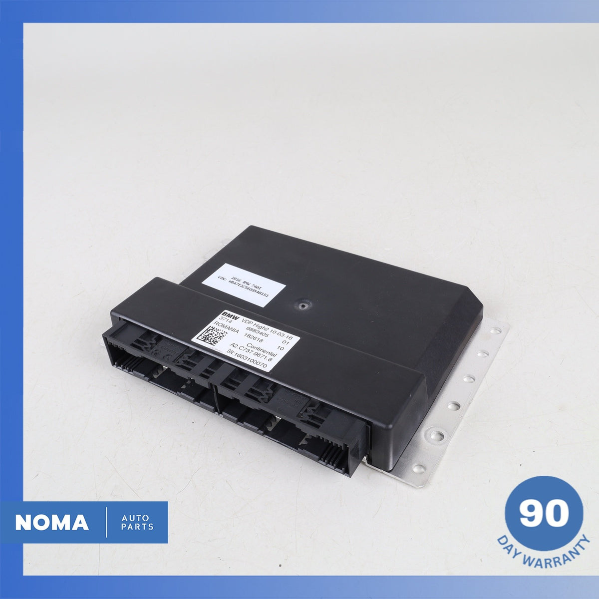 16-22 BMW G12 740i 750Li Active Air Suspension Control Module VDP OEM 76k - photo 2