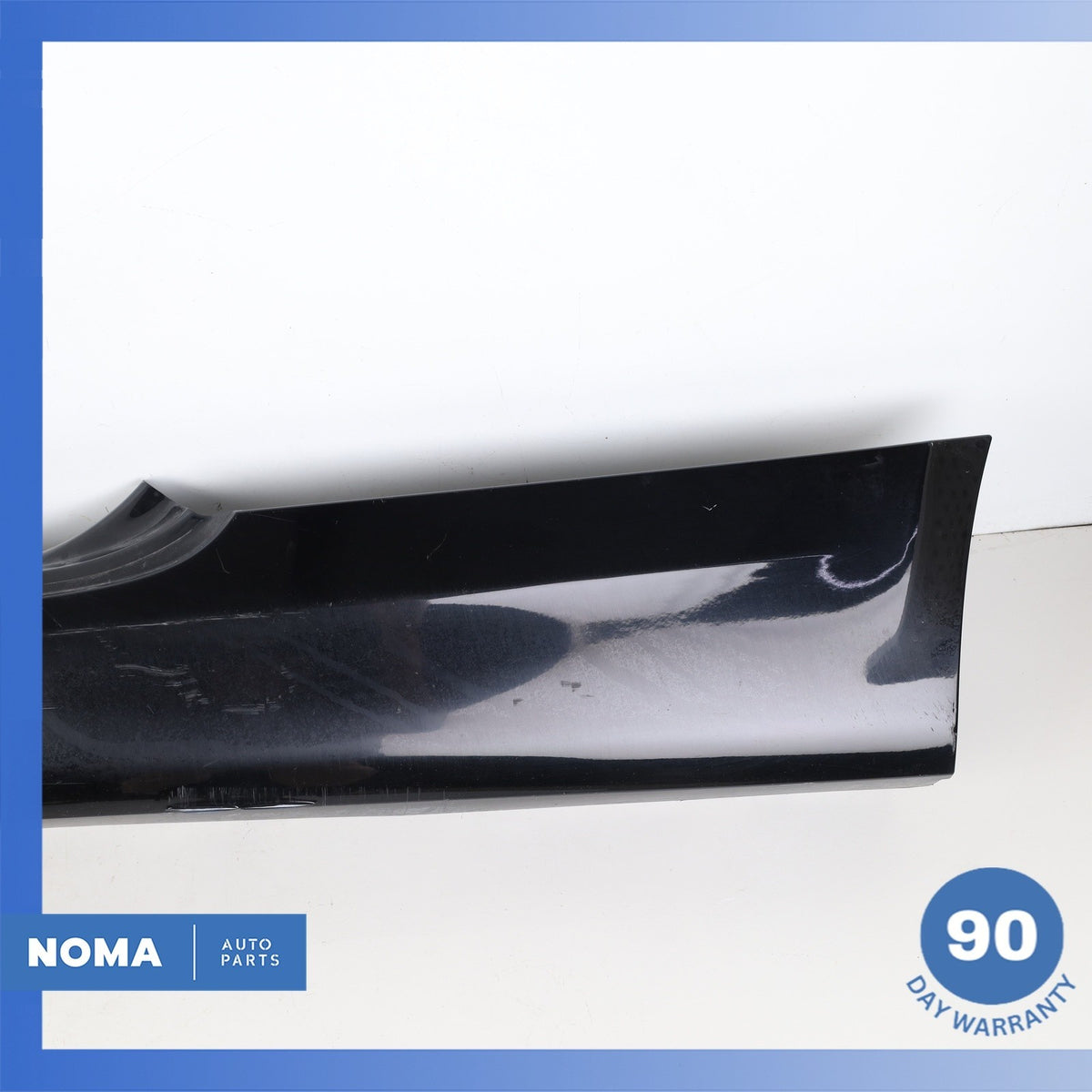 11-13 BMW E92 328i 335i Left Driver Side Skirt Rocker Panel Molding Black OEM - photo 2