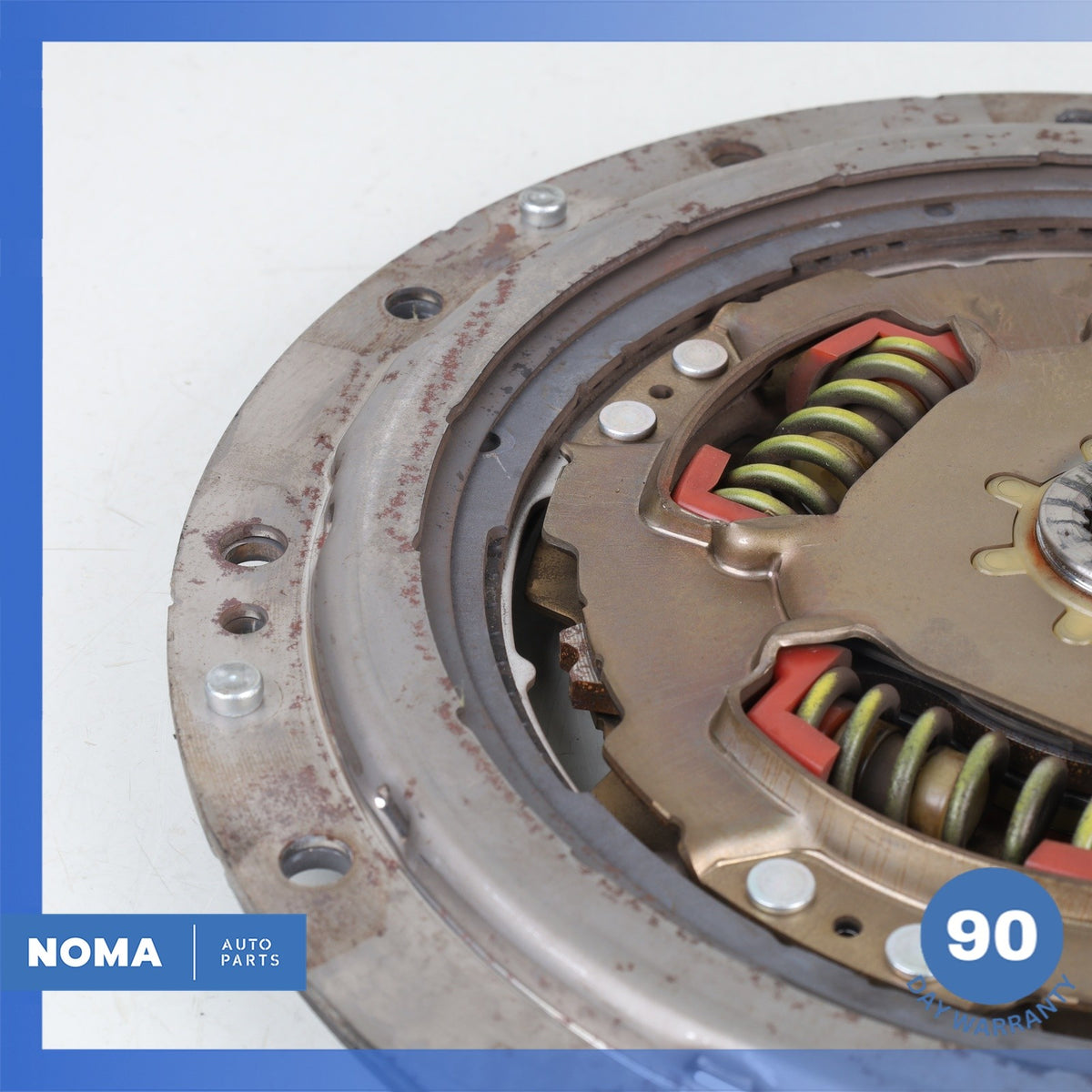 10-18 Lexus ZWA10 CT200h Hybrid Transmission Flywheel Damper Clutch OEM - photo 12