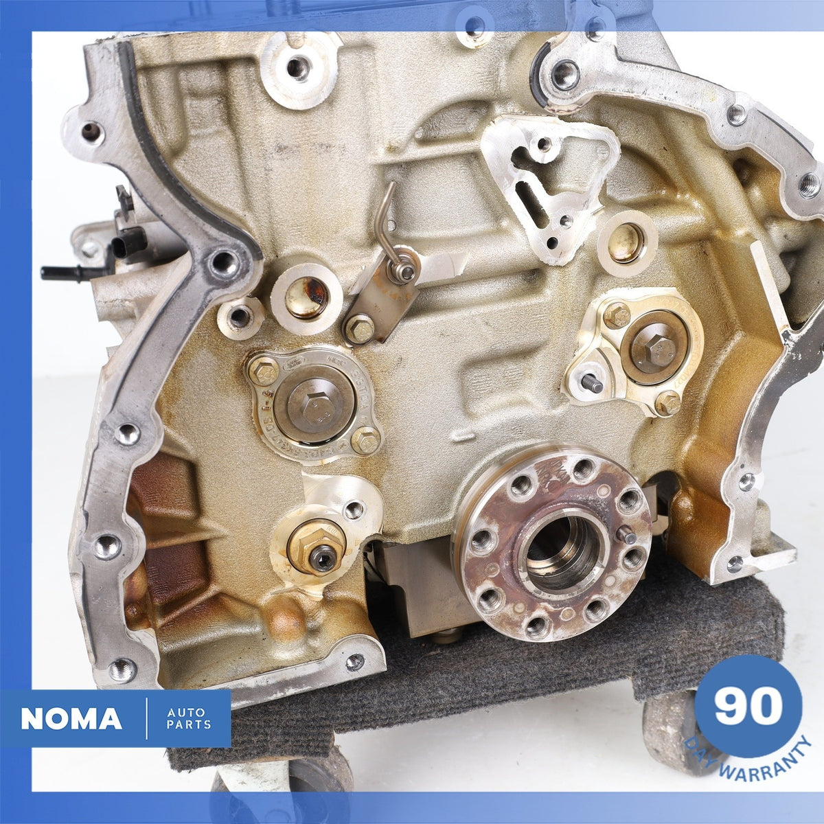 18-23 Range Rover L560 Velar Evoque 2.0L Engine Motor Block Assembly OEM 92k - photo 13