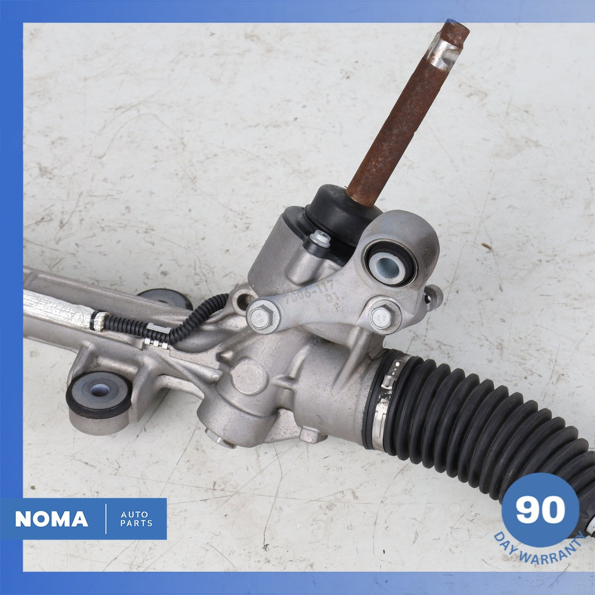 17-18 Range Rover Velar L560 Electric Steering Rack & Pinion Assembly OEM 92k - photo 5