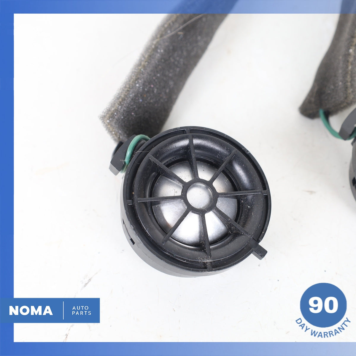 10-16 LR Range Rover Sport L320 Right & Left Door Corner Speaker Set OEM - photo 3
