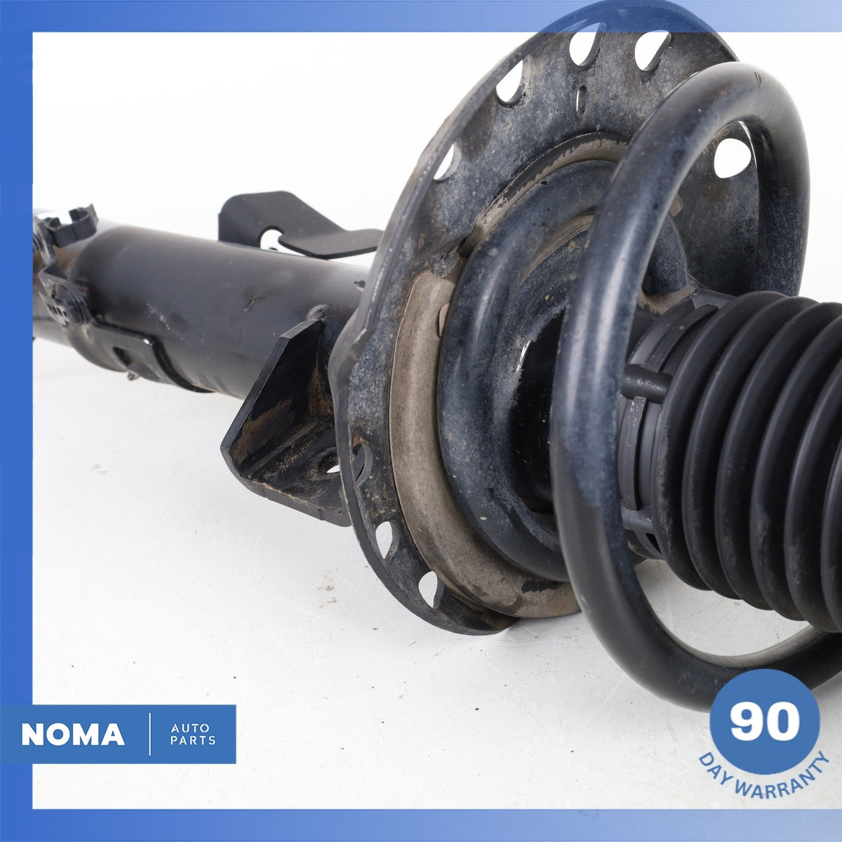 12-17 Range Rover Evoque L538 Front Left Adaptive Shock Absrober Strut OEM 86k - photo 5