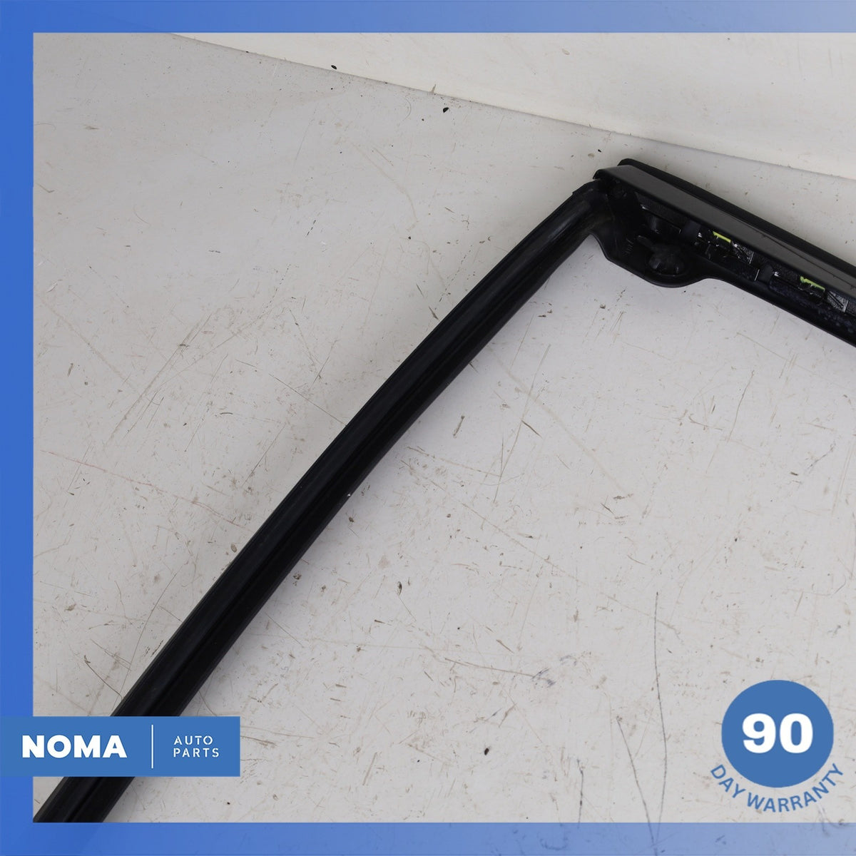 14-22 LR Range Rover Sport L494 Rear Left Upper Window Weatherstrip Seal OEM - photo 5