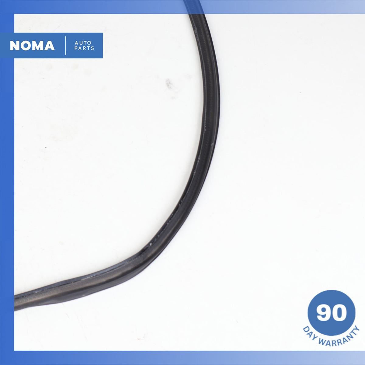 92-95 Jaguar XJS Series 3 Convertible Rear Trunk Boot Lid Weatherstrip Seal OEM - photo 20