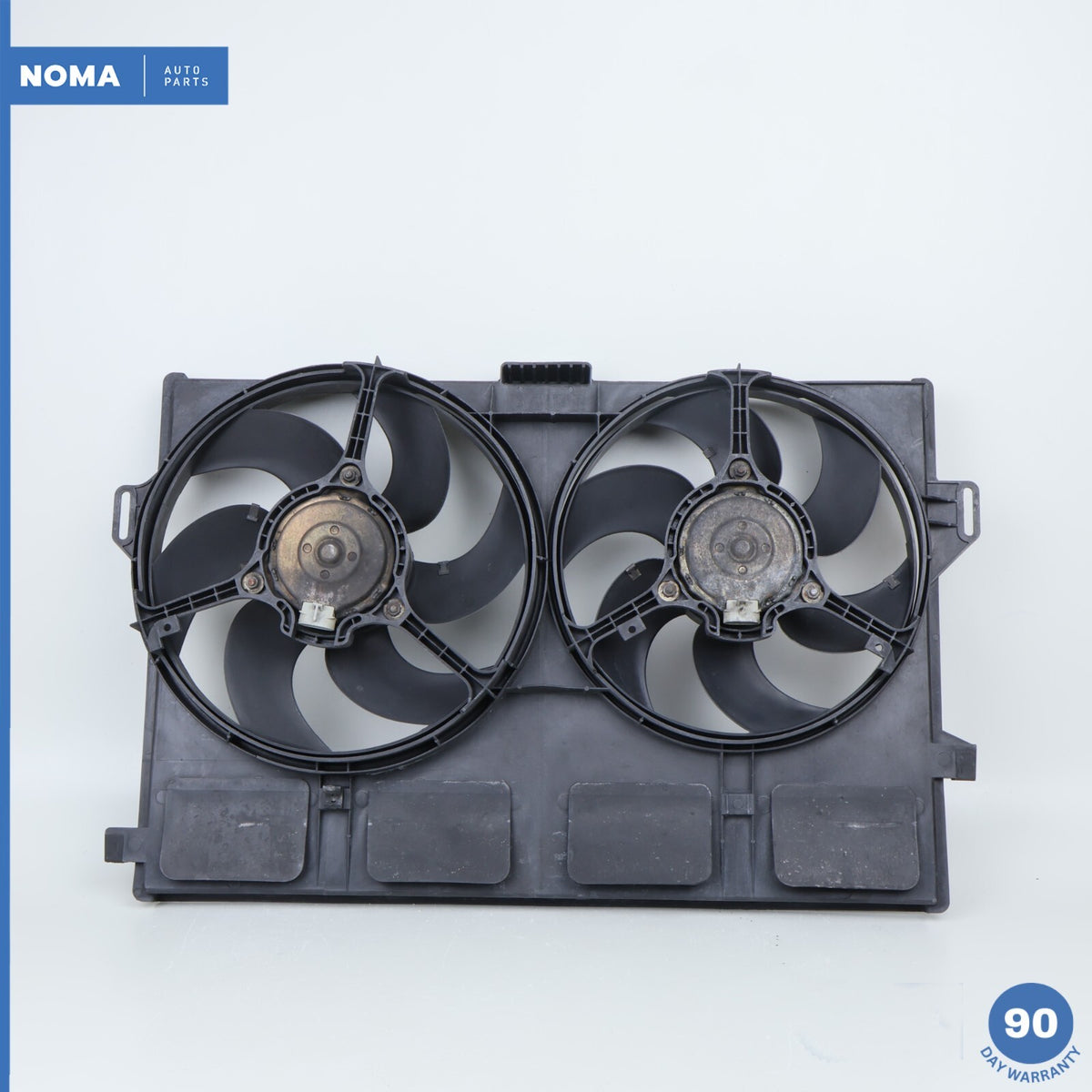 00-02 Jaguar X100 XKR XJR 4.0 Engine Radiator Cooling Fan Assembly MJB4270BC OEM - photo 2