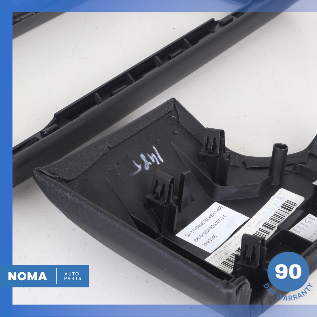 13-17 Land Rover Range Rover L405 Dashboard Screen Trim Cover Bezel Set OEM - photo 20