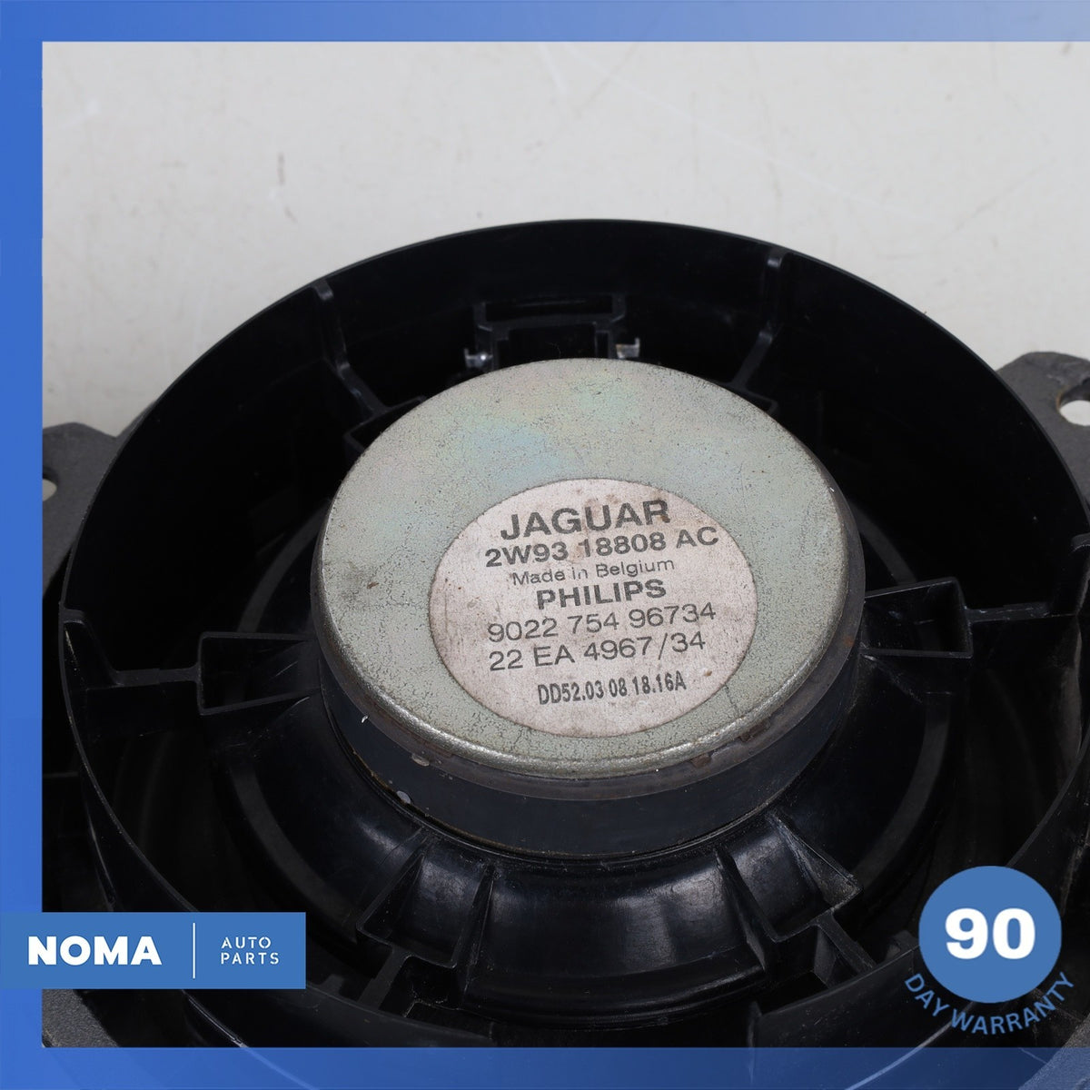 04-09 Jaguar X350 XJ8 XJR VDP Interior Audio Sound Tweeter Speaker Set OEM - photo 5