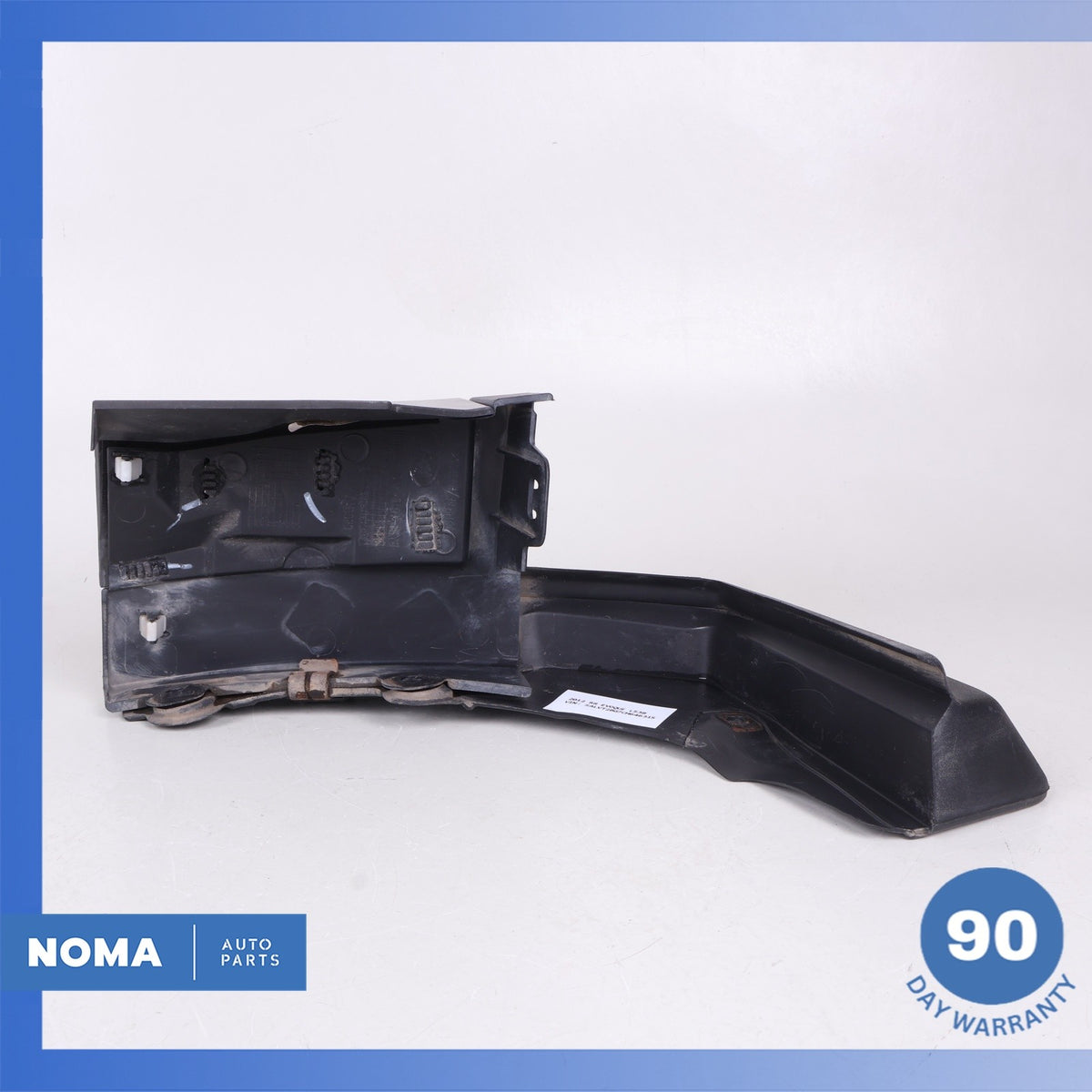 Range Rover Evoque L538 Front Right Fender Lower Molding Panel Gray OEM - photo 5