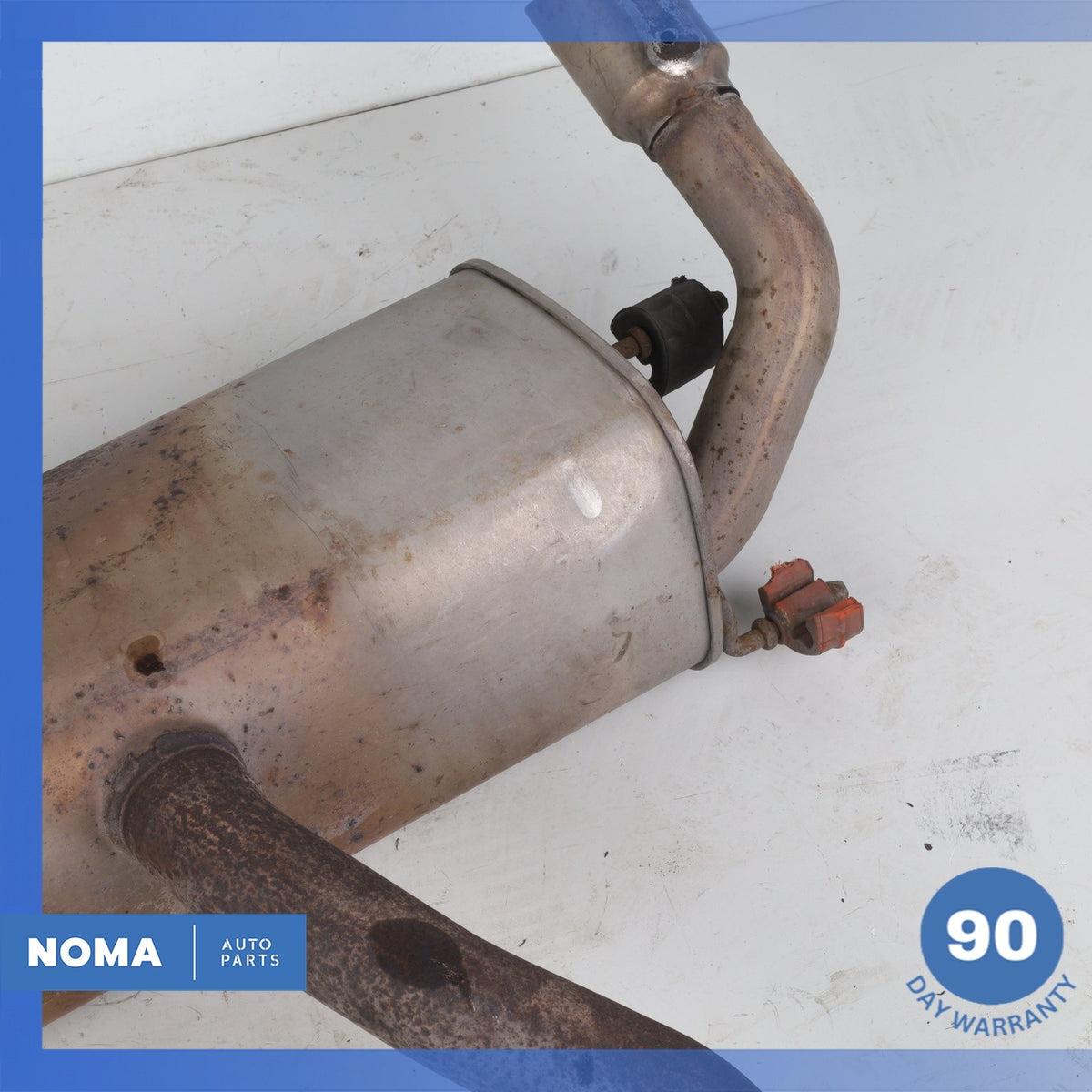 14-17 Land Rover Range Rover Evoque L538 Rear Dual Exhaust Muffler Assembly OEM - photo 9