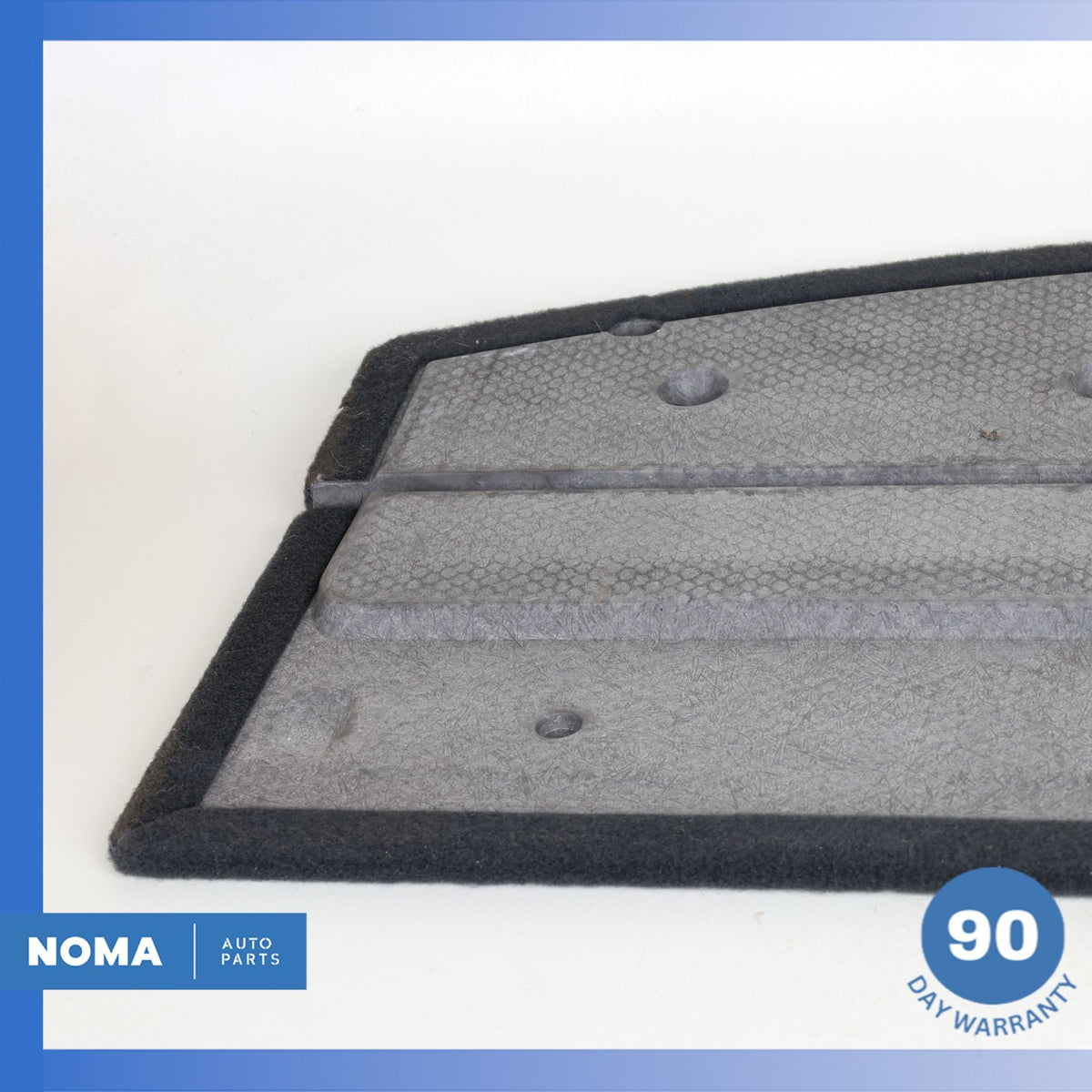 15-19 LR Discovery Sport L550 Rear Back Trunk Boot Cargo Floor Carpet Cover OEM - photo 10