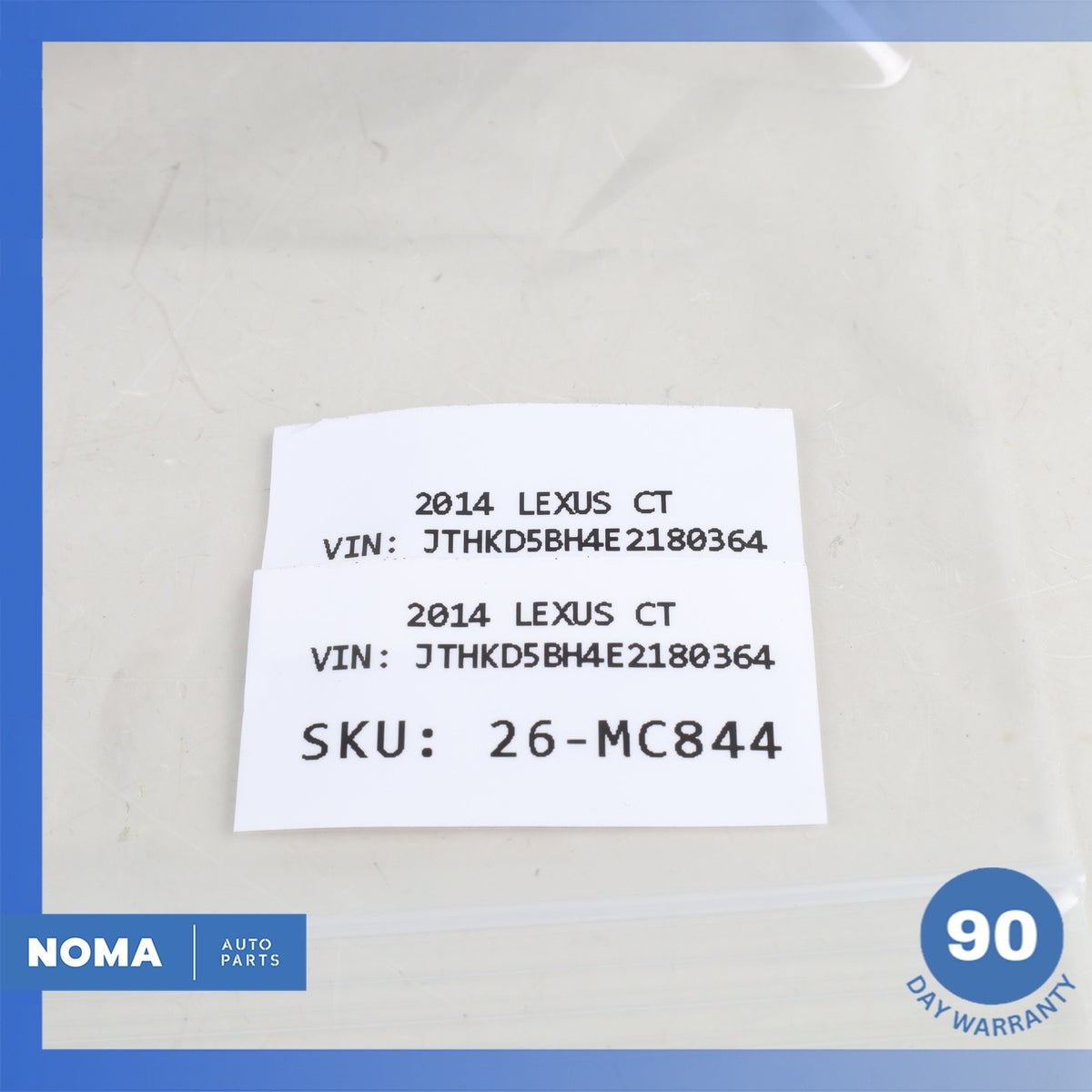 Lexus ZWA10 CT200h Transmission Control Module TCU TCM 89535-76011 OEM - photo 11