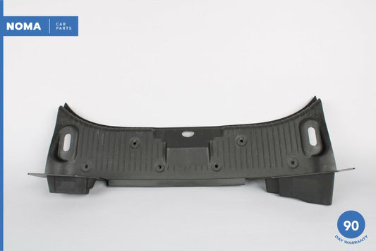 01-02 Jaguar X-Type X400 Rear Trunk Lid Latch Inside Trim 1X43F40374AG OEM - photo 1