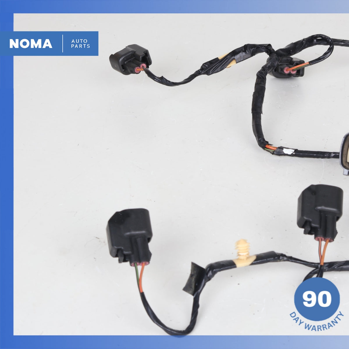 07-09 Jaguar X150 XKR 4.2L Supercharged Fuel Rail Engine Link Lead Harness OEM - photo 11